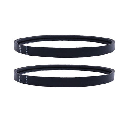 Wheel Drive Belt 265-458 1323288 6586BR fits Exmark Metro 36" 48" 52" Mower M15KA322P M15KA362 M15KA483
