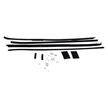 Window Belt Weatherstrip fits Chevrolet Camaro Pontiac Firebird 1970-1981 - Replaces Fairchild KG2018A