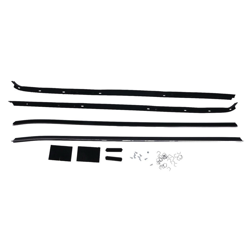 Window Belt Weatherstrip fits Chevrolet Camaro Pontiac Firebird 1970-1981 - Replaces Fairchild KG2018A