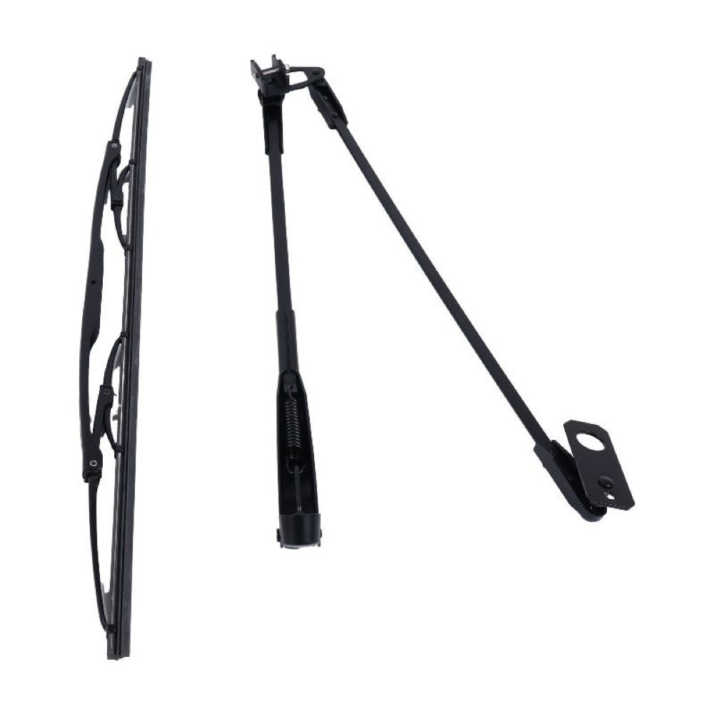 Window Wiper Blade 6664096 & Arm 6664095 compatible with Bobcat 320 322 325 328 331 334 337 341 540 641 642 741 751 773 843 963 T190 T200