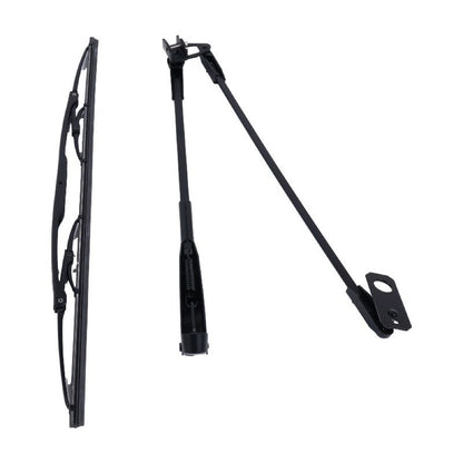 Window Wiper Blade 6664096 & Arm 6664095 compatible with Bobcat 320 322 325 328 331 334 337 341 540 641 642 741 751 773 843 963 T190 T200