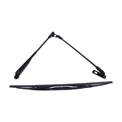 Window Wiper Blade 6664096 & Arm 6664095 compatible with Bobcat 320 322 325 328 331 334 337 341 540 641 642 741 751 773 843 963 T190 T200