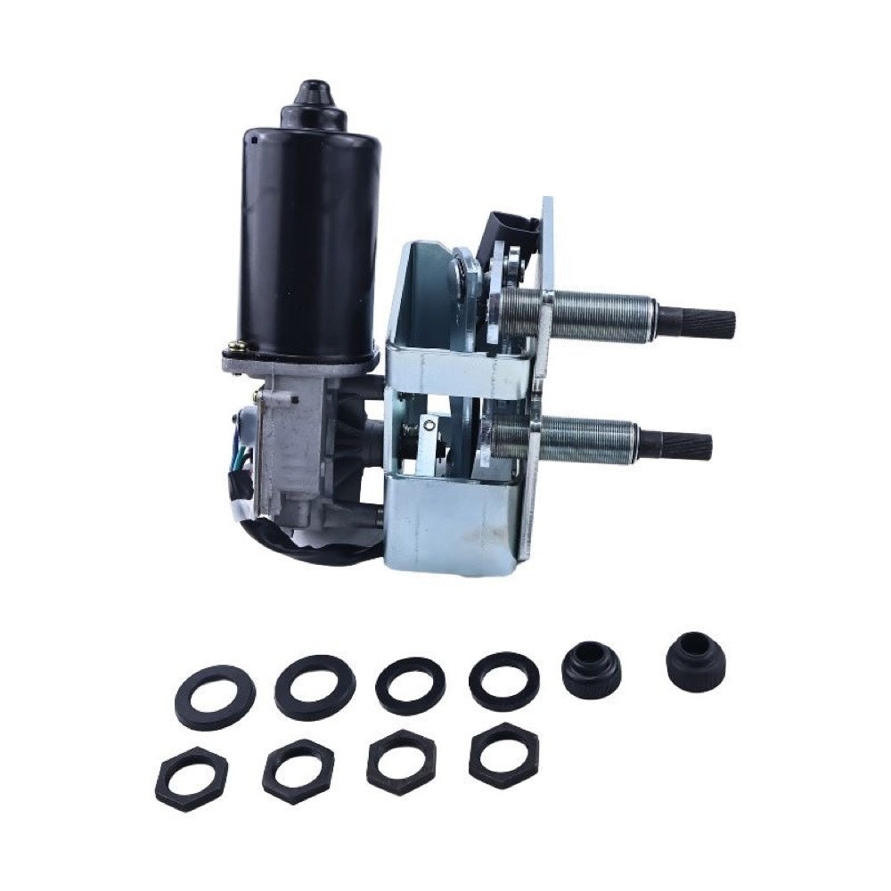 Window Wiper Motor 360-9046 fits Caterpillar CAT Wheel Loader 924K 926M 930K 930M 938K 938M