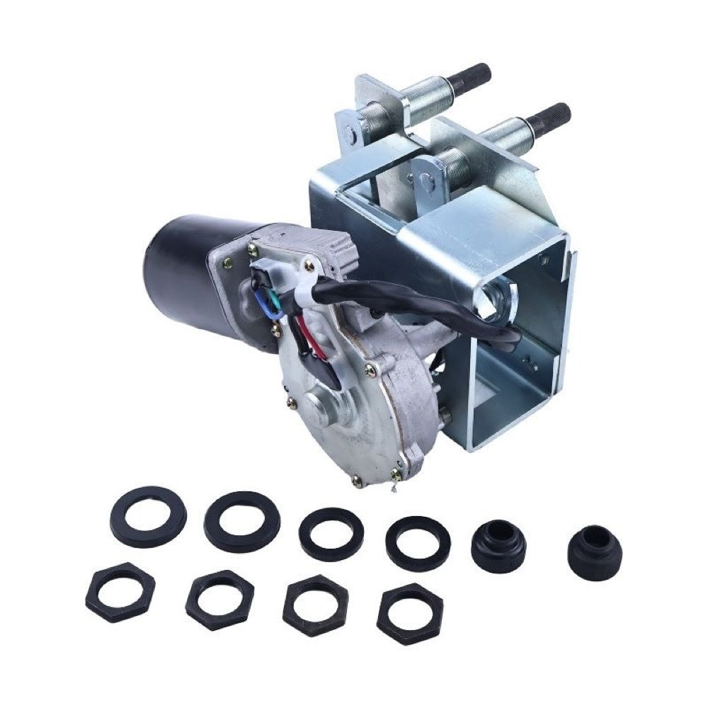 Window Wiper Motor 360-9046 fits Caterpillar CAT Wheel Loader 924K 926M 930K 930M 938K 938M