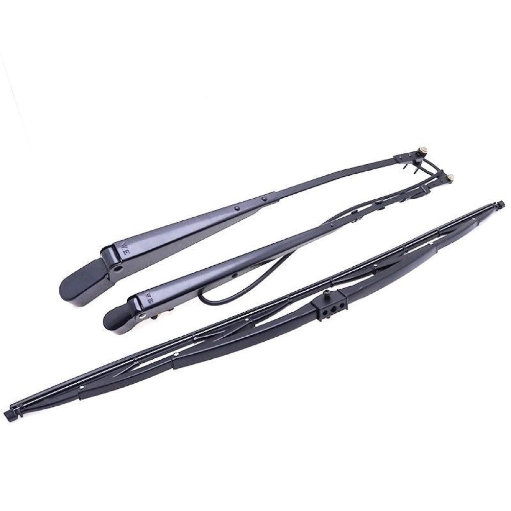 Windshield Wiper Arm & Wiper Blade 7251264 7251263 for use with Bobcat S450 S510 S530 S550 S570 S590 S595 S630 S650 S740 S750 S770 S850 S76