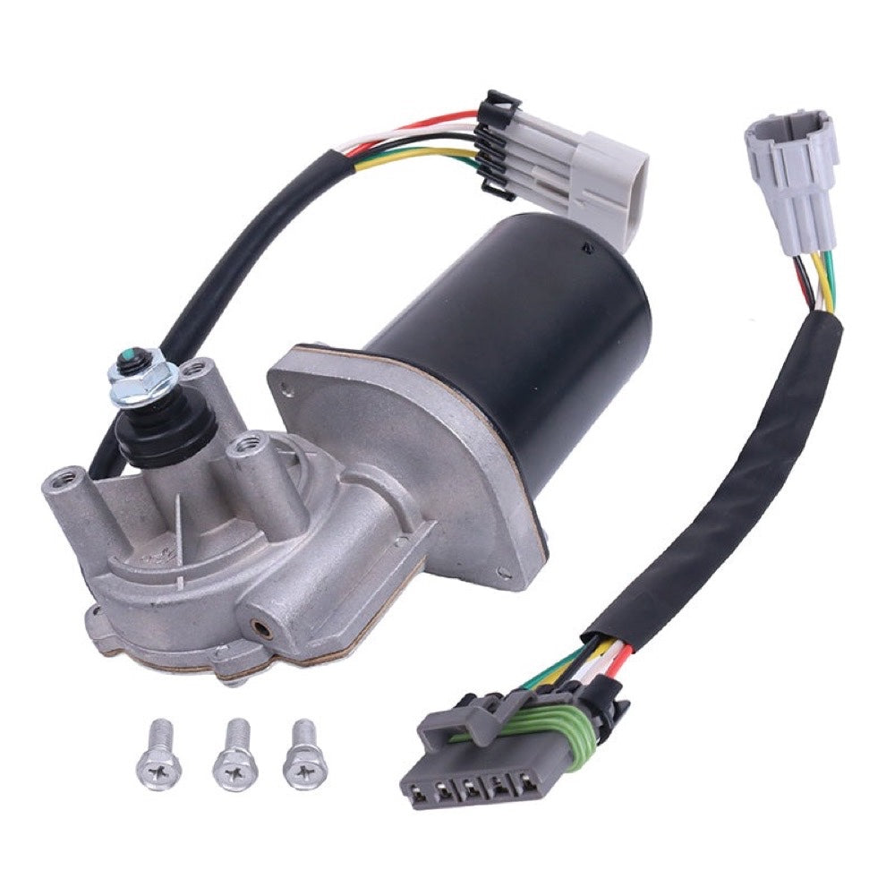 Windshield Wiper Motor 85150366 85122759 85139507 compatible with Volvo VN VNL VNM VAH VHD Freightliner Cascadia Columbia Century Kenworth C500 T300 T400 T450 Truck