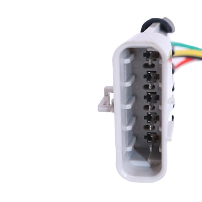 Windshield Wiper Motor 85150366 85122759 85139507 compatible with Volvo VN VNL VNM VAH VHD Freightliner Cascadia Columbia Century Kenworth C500 T300 T400 T450 Truck