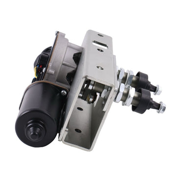 Windshield Wiper Motor VOE15190412 fits Volvo Loader L110G L120GZ L120H L150G L180H L180G SD135B L60H Compactor SD110B SD115B SD135 SD160B