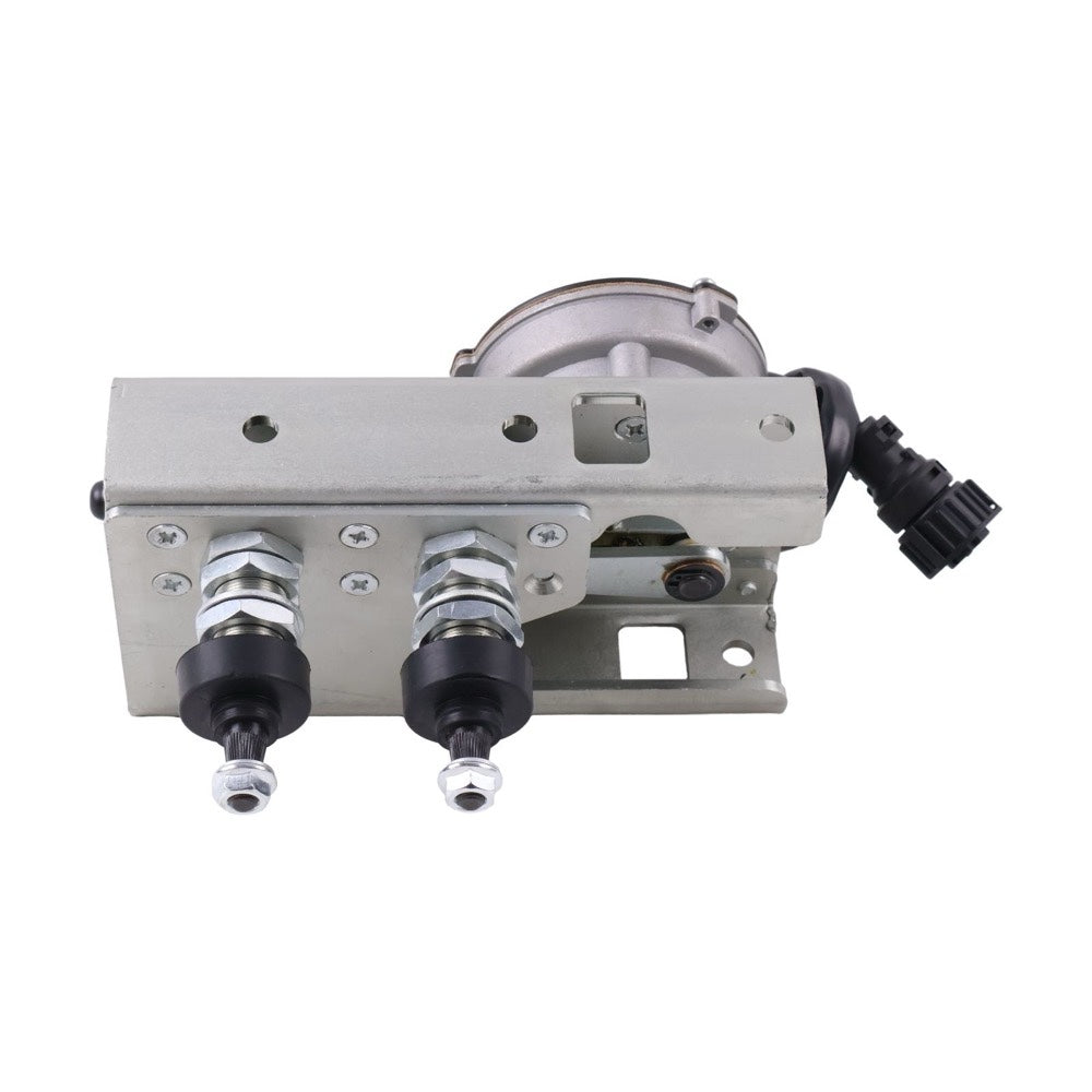 Windshield Wiper Motor VOE15190412 fits Volvo Loader L110G L120GZ L120H L150G L180H L180G SD135B L60H Compactor SD110B SD115B SD135 SD160B