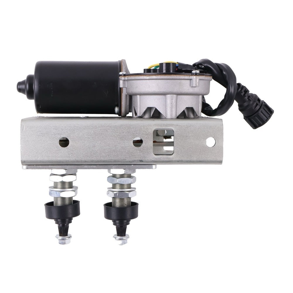 Windshield Wiper Motor VOE15190412 fits Volvo Loader L110G L120GZ L120H L150G L180H L180G SD135B L60H Compactor SD110B SD115B SD135 SD160B