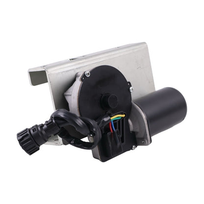 Windshield Wiper Motor VOE15190412 fits Volvo Loader L110G L120GZ L120H L150G L180H L180G SD135B L60H Compactor SD110B SD115B SD135 SD160B