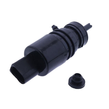 Windshield Wiper Washer Pump 1J5955651 1EM955451 67128362154 for use with Audi BMW Mercedes Benz Volkswagen Seat Skoda Smart Porsche