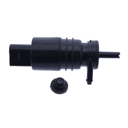 Windshield Wiper Washer Pump 1J5955651 1EM955451 67128362154 for use with Audi BMW Mercedes Benz Volkswagen Seat Skoda Smart Porsche