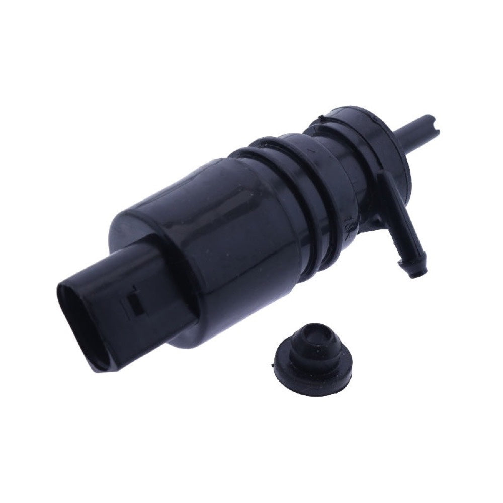 Windshield Wiper Washer Pump 1J5955651 1EM955451 67128362154 for use with Audi BMW Mercedes Benz Volkswagen Seat Skoda Smart Porsche
