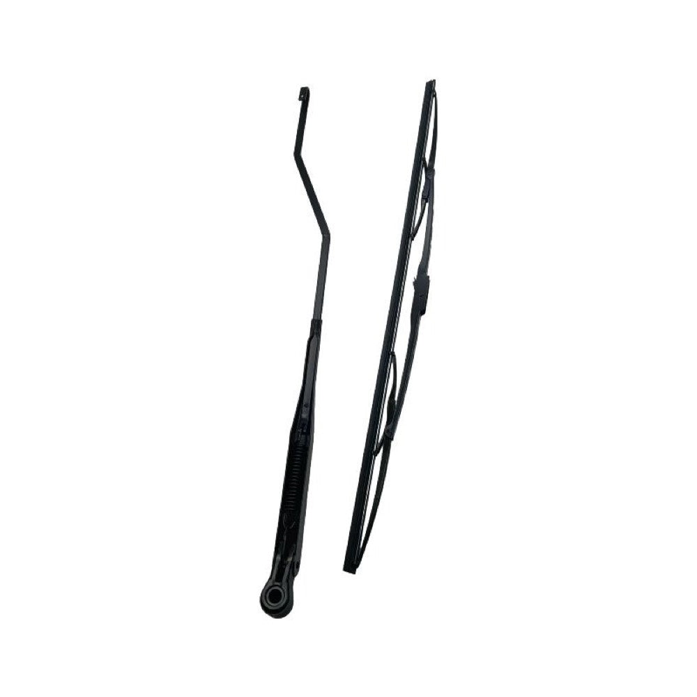 Wiper Arm 4453687 & Blade 4453686 fits Hitachi ZX110 ZX110-E ZX110M ZX120 ZX120-E ZX180W ZX200-3G ZX200-E ZX200-1 ZX330 John Deere 200CLC 370C 600C 180 800C 450CLC 230CLC 210 270CLC Excavator