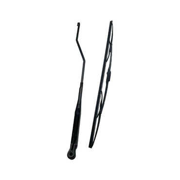 Wiper Arm 4453687 & Blade 4453686 fits Hitachi ZX110 ZX110-E ZX110M ZX120 ZX120-E ZX180W ZX200-3G ZX200-E ZX200-1 ZX330 John Deere 200CLC 370C 600C 180 800C 450CLC 230CLC 210 270CLC Excavator