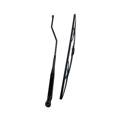 Wiper Arm 4453687 & Blade 4453686 fits Hitachi ZX110 ZX110-E ZX110M ZX120 ZX120-E ZX180W ZX200-3G ZX200-E ZX200-1 ZX330 John Deere 200CLC 370C 600C 180 800C 450CLC 230CLC 210 270CLC Excavator