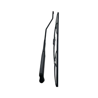 Wiper Arm 4453687 & Blade 4453686 fits Hitachi ZX110 ZX110-E ZX110M ZX120 ZX120-E ZX180W ZX200-3G ZX200-E ZX200-1 ZX330 John Deere 200CLC 370C 600C 180 800C 450CLC 230CLC 210 270CLC Excavator