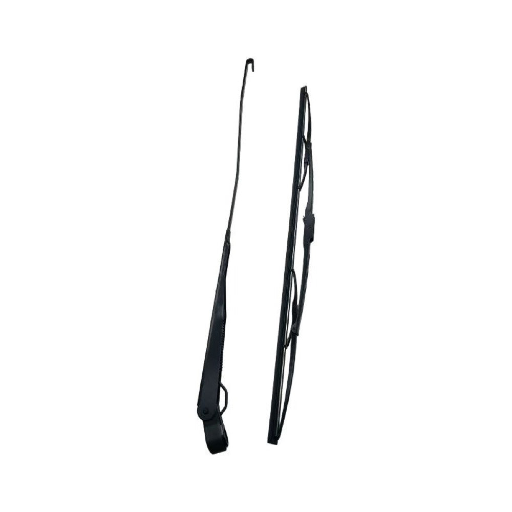 Wiper Arm 4453687 & Blade 4453686 fits Hitachi ZX110 ZX110-E ZX110M ZX120 ZX120-E ZX180W ZX200-3G ZX200-E ZX200-1 ZX330 John Deere 200CLC 370C 600C 180 800C 450CLC 230CLC 210 270CLC Excavator