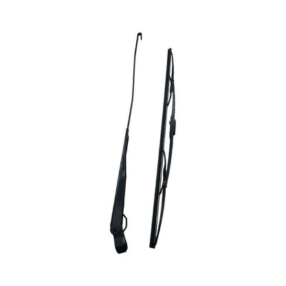 Wiper Arm 4453687 & Blade 4453686 fits Hitachi ZX110 ZX110-E ZX110M ZX120 ZX120-E ZX180W ZX200-3G ZX200-E ZX200-1 ZX330 John Deere 200CLC 370C 600C 180 800C 450CLC 230CLC 210 270CLC Excavator