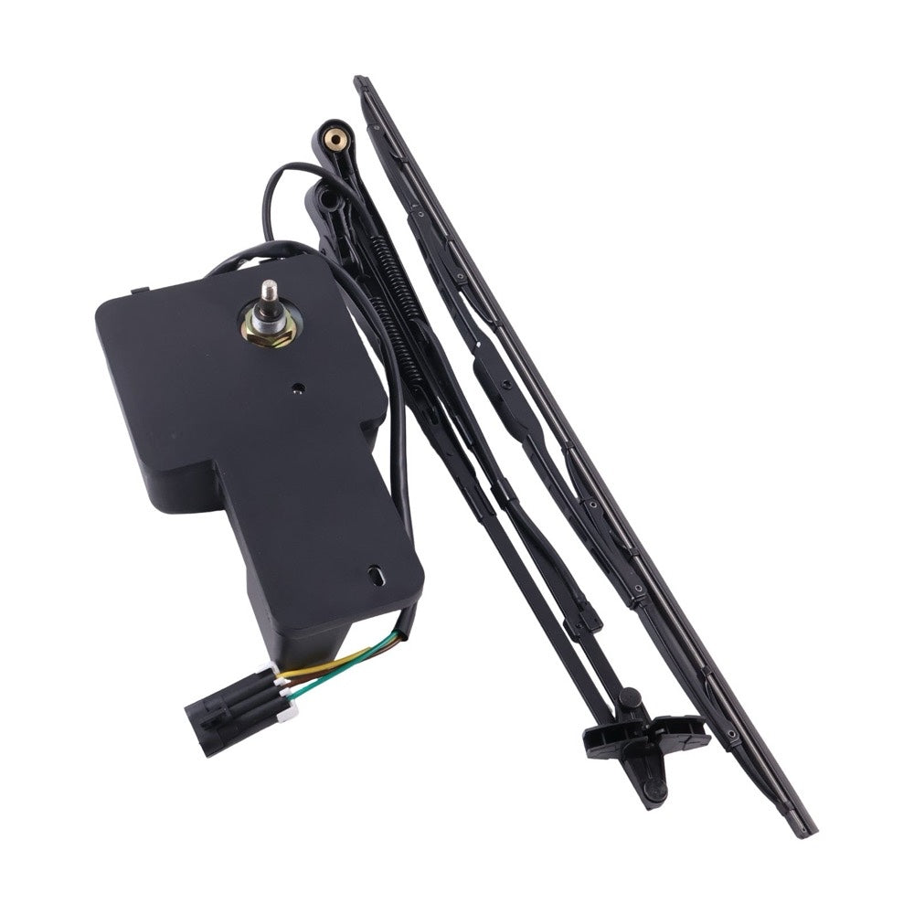 Wiper Motor Arm Blade Kit 6679476 7324010 suitable for Bobcat Excavator 324 331 337 430 435 Loader S175 S250 S300 T190 A300