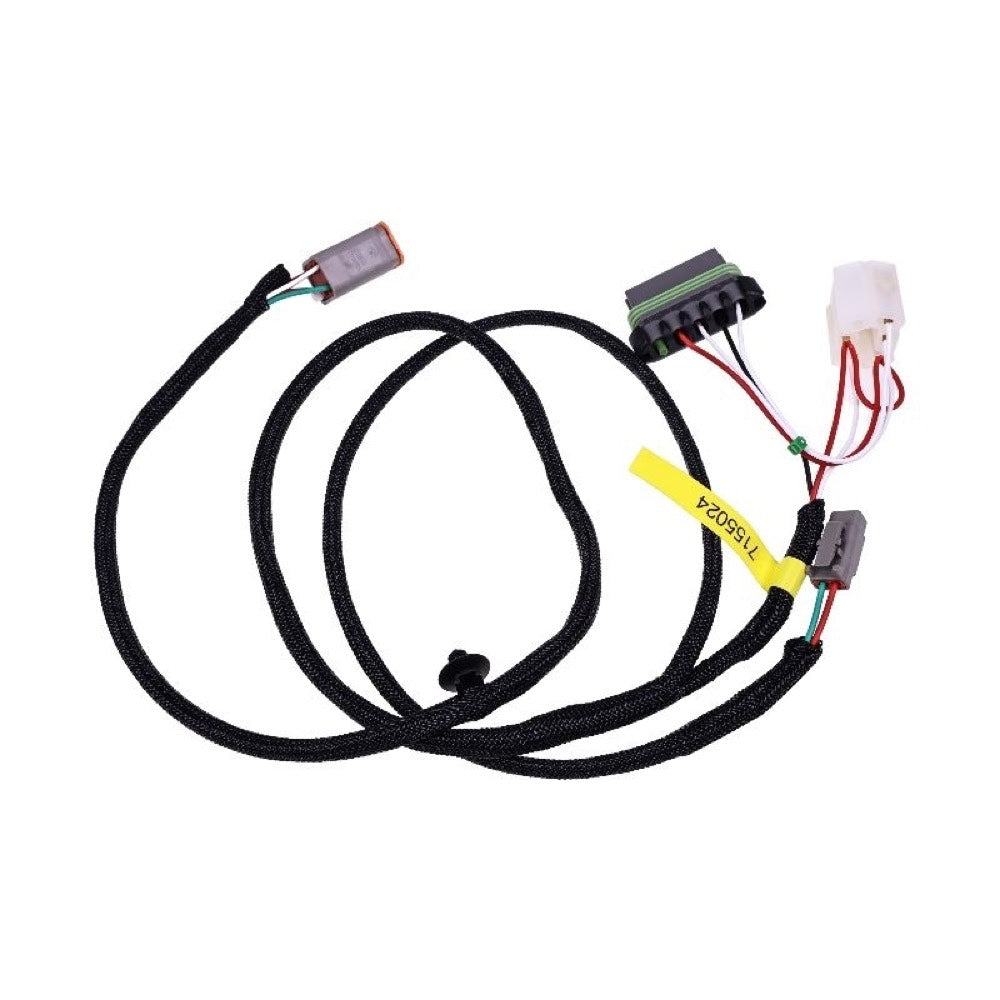 Wiper Motor Wiring Harness 7155024 fits Bobcat Loader S450 S510 S530 S550 S570 S590 T450