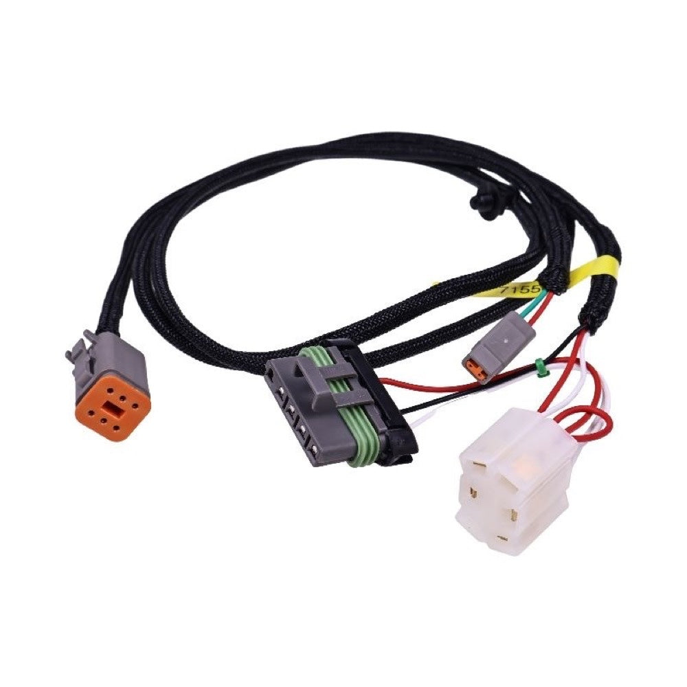 Wiper Motor Wiring Harness 7155024 fits Bobcat Loader S450 S510 S530 S550 S570 S590 T450