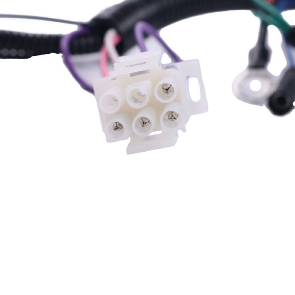 Wire Harness 136-9184 suitable for Mower Toro 74616 74620 74385 Exmark QTE691KA501 Quest QTS691KA502 Quest