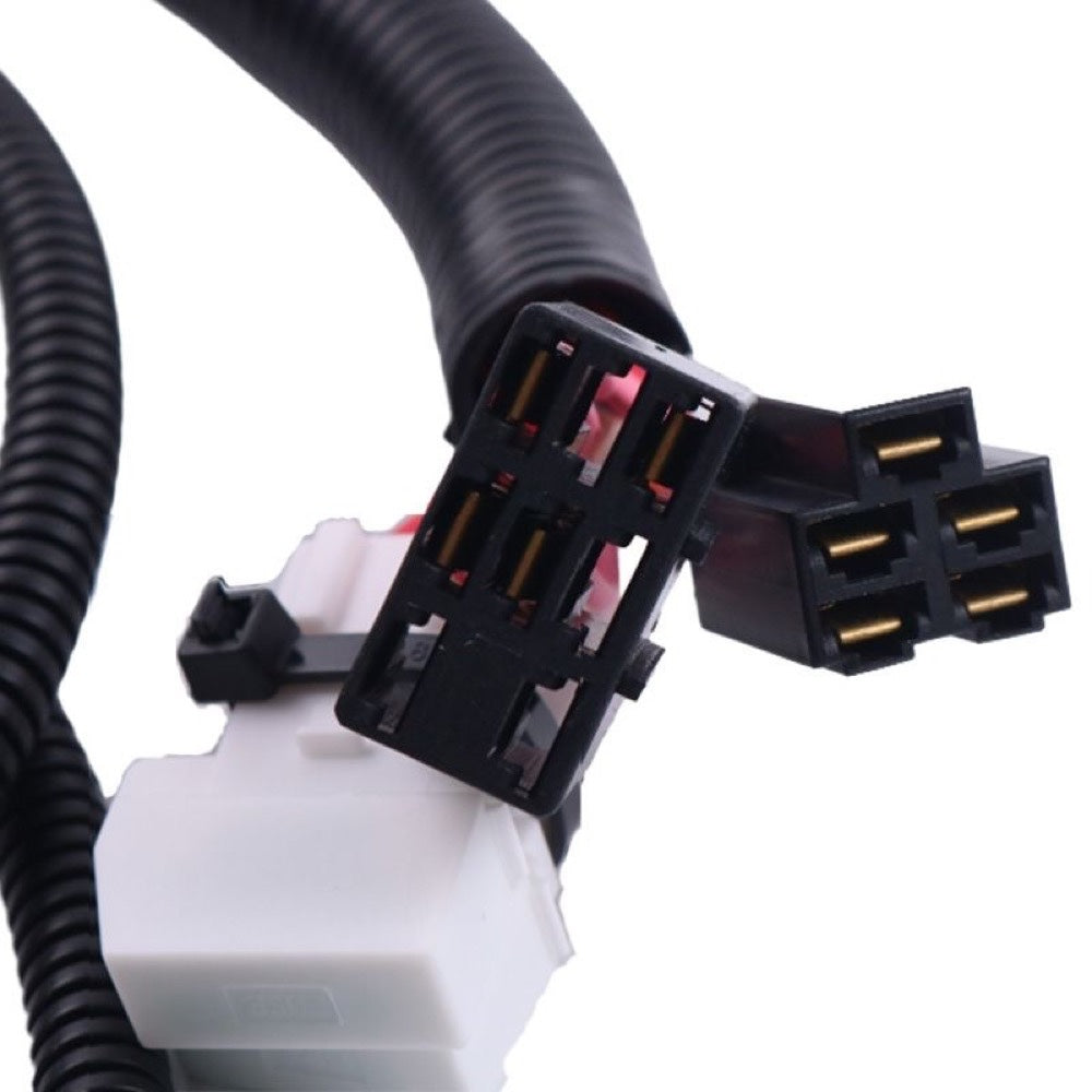 Wire Harness 136-9184 suitable for Mower Toro 74616 74620 74385 Exmark QTE691KA501 Quest QTS691KA502 Quest