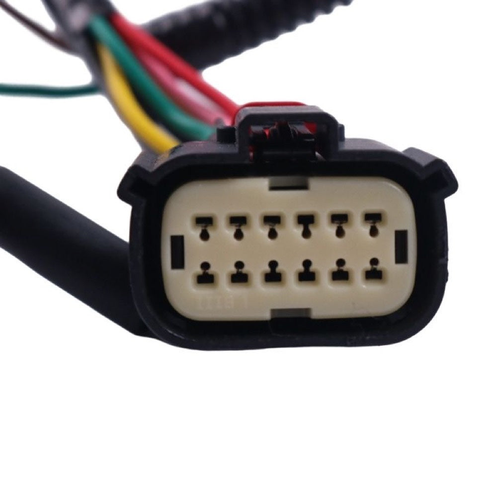 Wire Harness 136-9184 suitable for Mower Toro 74616 74620 74385 Exmark QTE691KA501 Quest QTS691KA502 Quest
