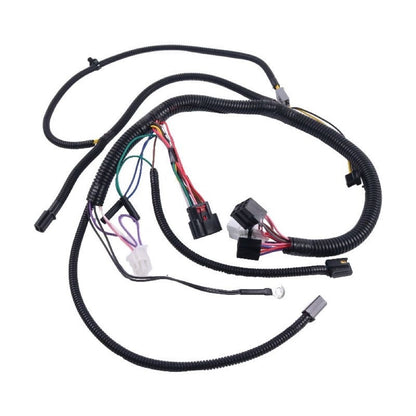 Wire Harness 136-9184 suitable for Mower Toro 74616 74620 74385 Exmark QTE691KA501 Quest QTS691KA502 Quest