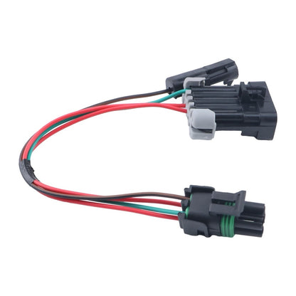 Wire Harness Adapter 29047 for use with Western Fisher Snow Plow