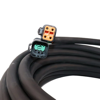 Wiring Harness 137763GT compatible with Genie Vertical Mast Lift GR-12 GR-15 GR-20 QS-12R QS-12W QS-15R QS-15W QS-20R QS-20W