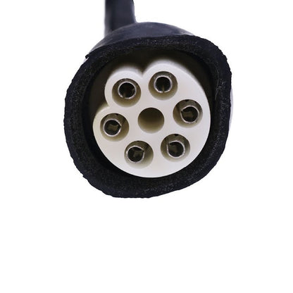 Wiring Harness 16.4FT 10P 688-8258A-50-00 suitable for Yamaha Outboard Motor 704 Remote Control 5M