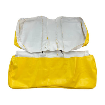 Yellow Seat Cover and Cushion AM140624 AM142362 fits John Deere Utility Vehicle 4X2 4X4 XUV HPX 625i 825i 615E 815E 825E 825M 855D 855E 855M Gator XUV