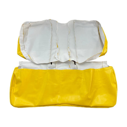 Yellow Seat Cover and Cushion AM140624 AM142362 fits John Deere Utility Vehicle 4X2 4X4 XUV HPX 625i 825i 615E 815E 825E 825M 855D 855E 855M Gator XUV