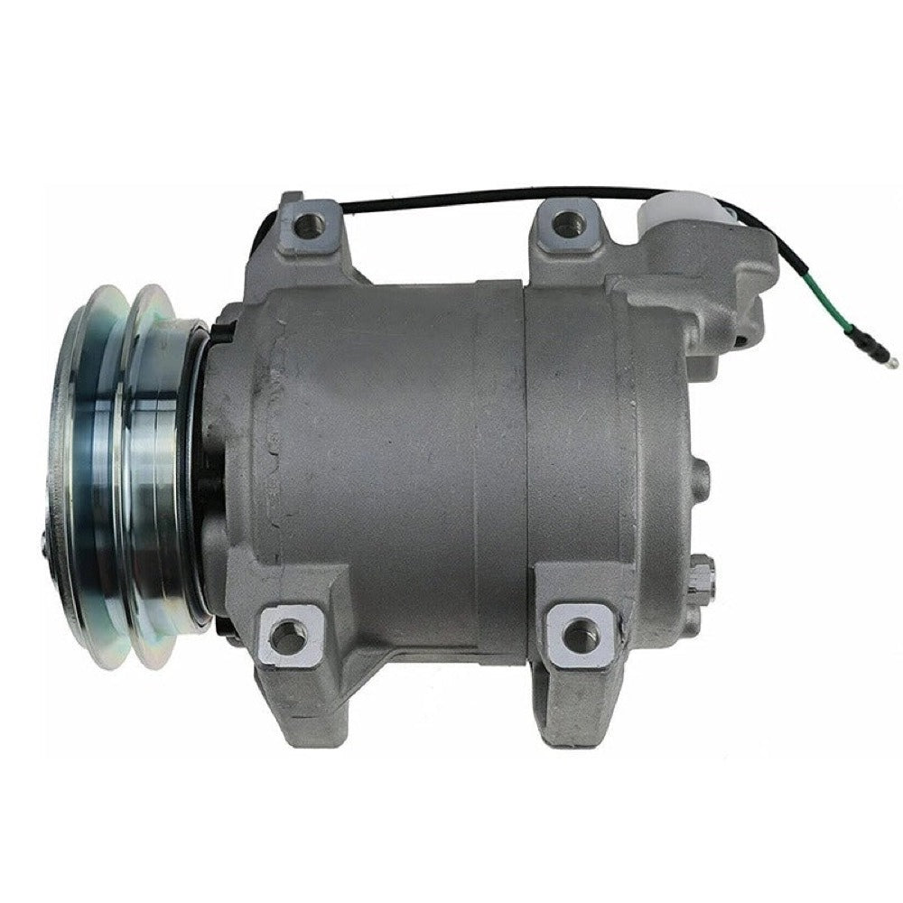 Zexel DKS-15D A/C Compressor 8973863491 fits Isuzu Engine 4HE1 4HK1-TCS Truck NPR NPR-HD NQR NRR