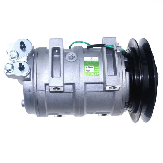 Zexel DKS15CH A/C Compressor 22B-979-1630 fits Komatsu Excavator PC128US-2 PC138US-2 PC228US-3 PC308USLC-3