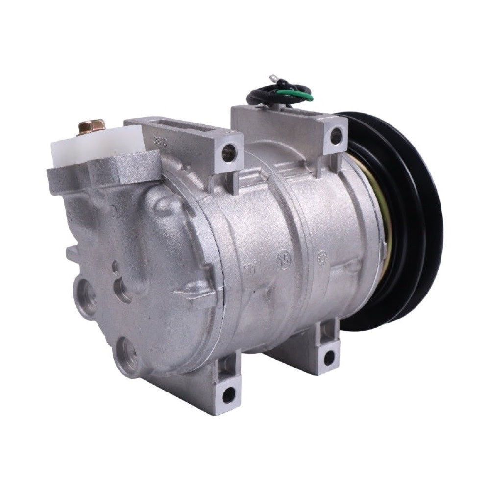 Zexel DKS15CH Air Conditioning Compressor 4456130 suitable for John Deere Excavator 210 135C 370C 75C 80C 210CW 200CLC