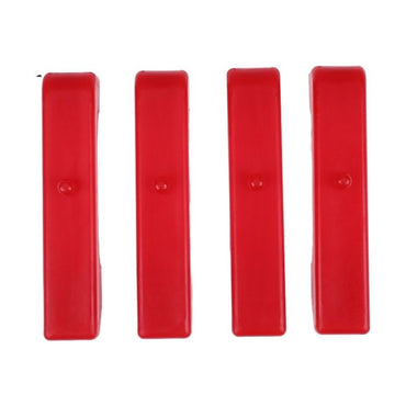 ‎4 Pieces Rubber Radiator Insulator Pad VA71711 for use with 1973-1987 Chevy C10 Caprice C20 K10 K30 C30 GMC K1500