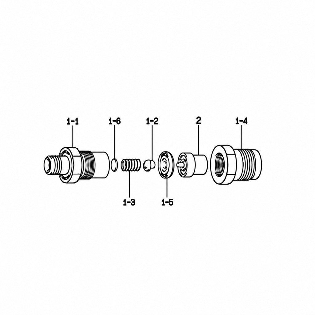 Fuel Injector ME204262 093500-7200 for MITSUBISHI 4M40