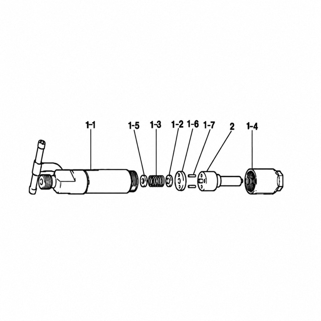 Fuel Injector 093500-2771 0935002771 for MITSUBISHI 4D31PG