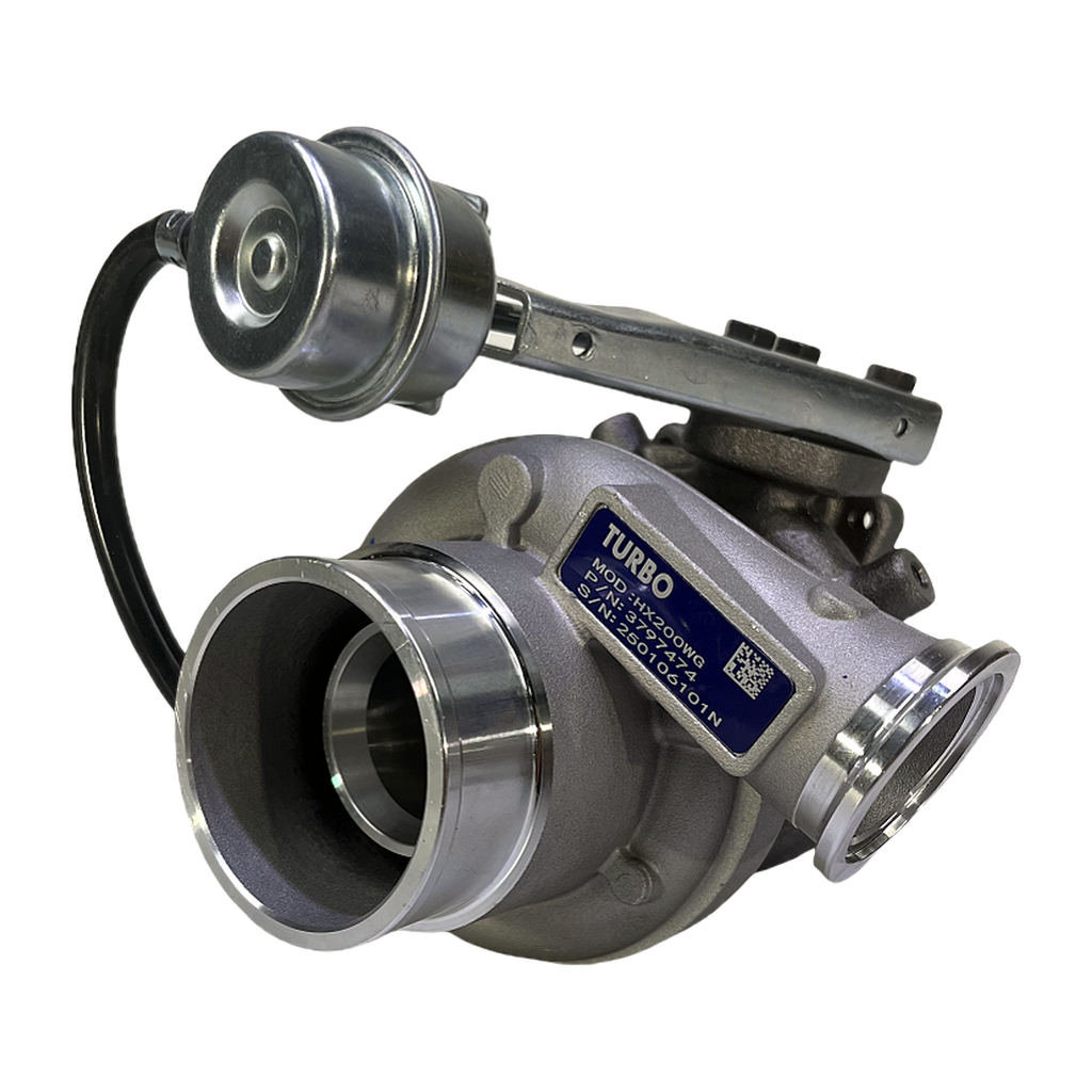 HE200WG Turbocharger 3797474 for F3.8 CM2350 F128C Engine