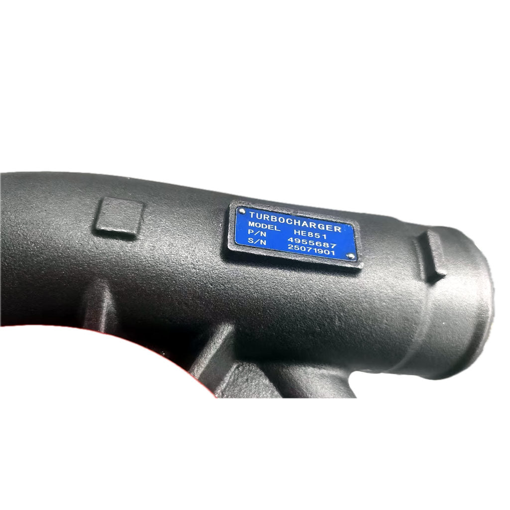 HE851 Turbocharger 4955687 Fits Cummins by Stellar Spares