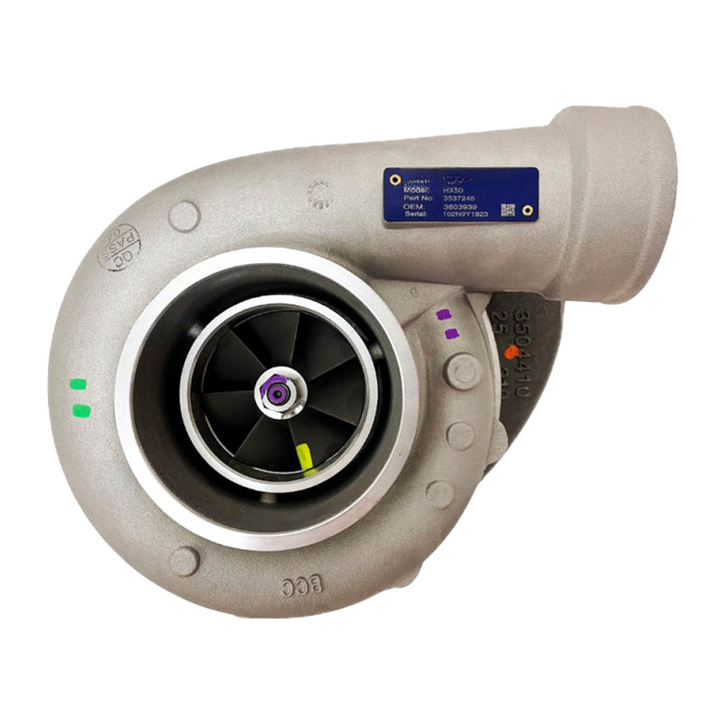 HX50 Turbocharger 3537245 Fits Cummins by Stellar Spares