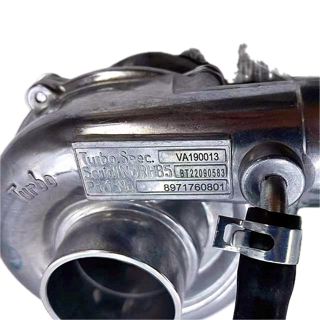 RHB52-70005P12NHBRL3711CEZ Turbocharger 8971760801 for Isuzu
