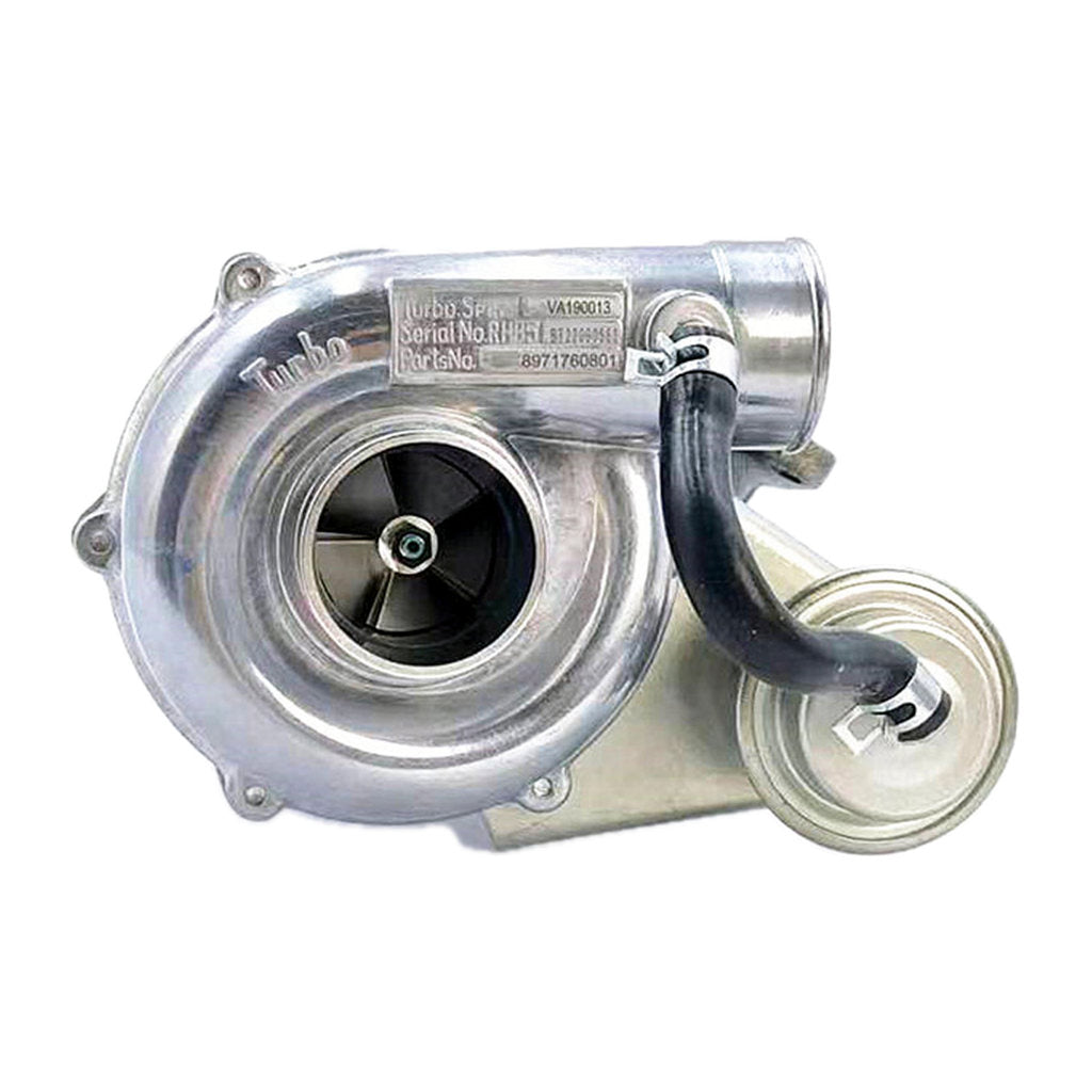 RHB52-70005P12NHBRL3711CEZ Turbocharger 8971760801 for Isuzu