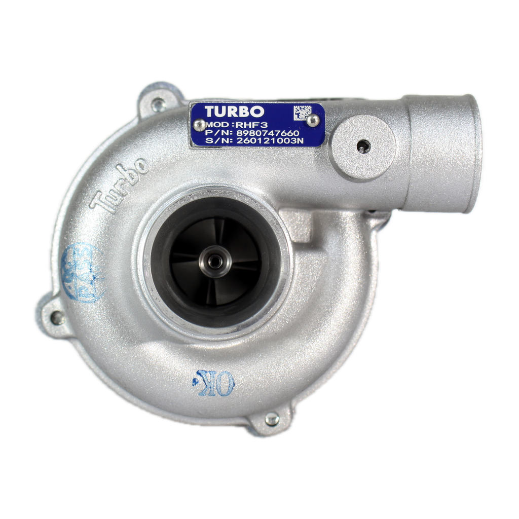 RHF3 Turbocharger 8980747660 Fits Isuzu by Stellar Spares