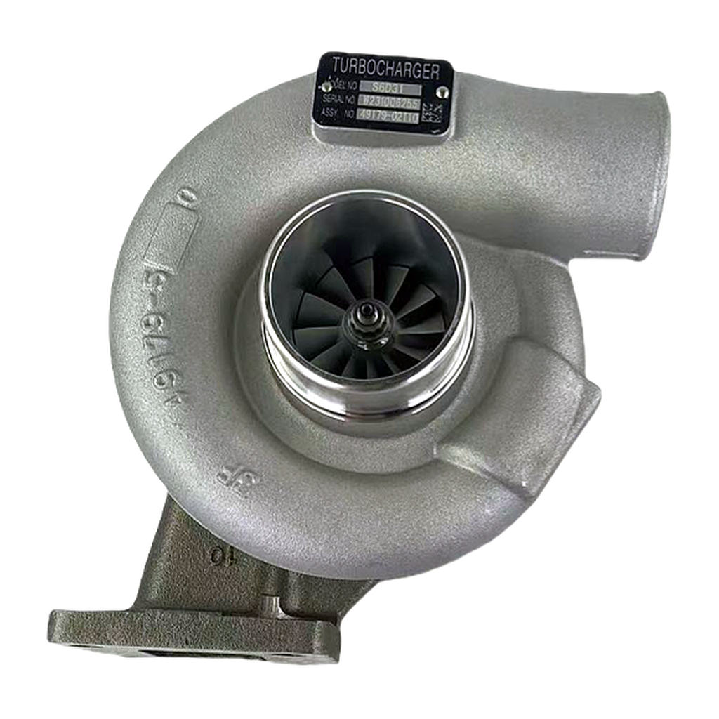 TD06-17C Turbocharger 49179-02110 for Kato Kobelco