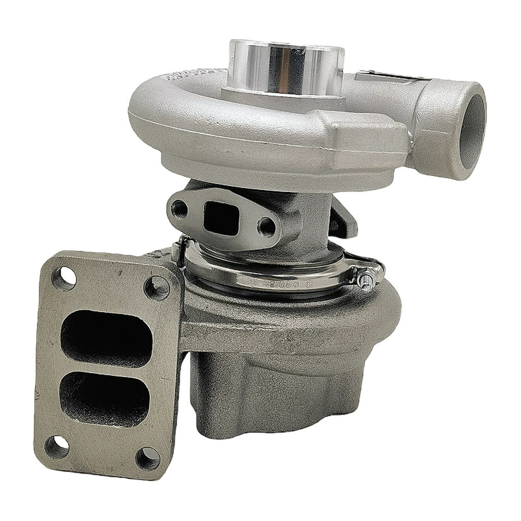 TE06H Turbocharger 49185-01041 for Kobelco Mitsubishi Kato